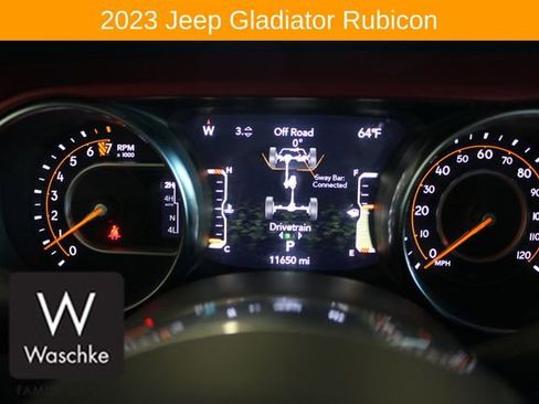 Used 2023 Jeep Gladiator Rubicon w/ LED Lighting Group image 36