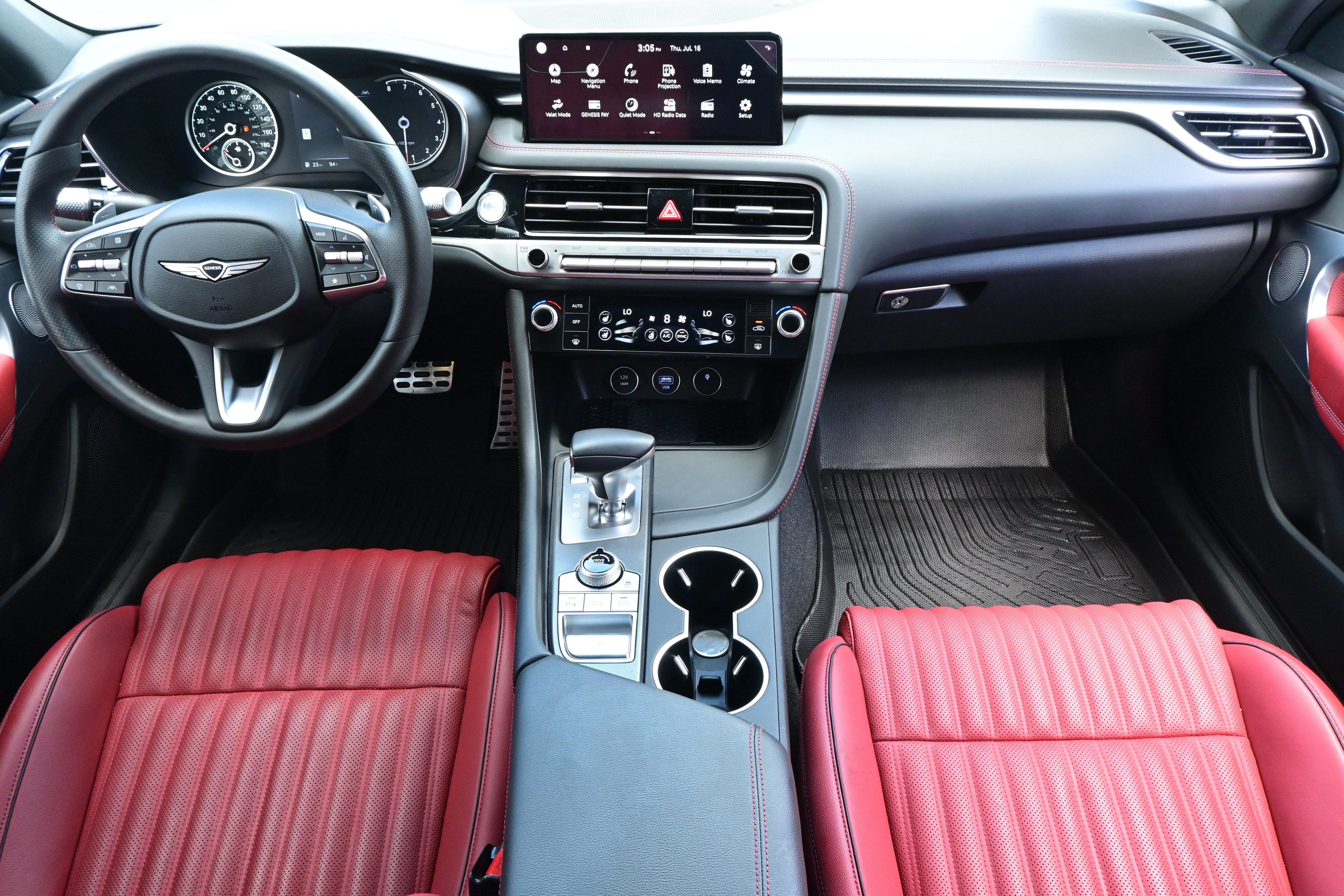 Used 2026 Genesis G70 3.3T Sport Prestige RWD image 32