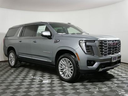 New 2026 GMC Yukon XL Denali w/ Sun & Power Step Package