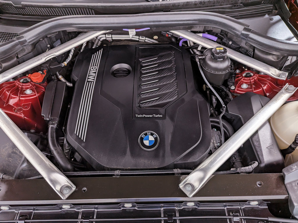 Certified 2022 BMW X6 xDrive40i AWD/4WD image 42