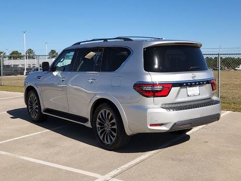 Certified 2024 Nissan Armada Platinum w/ Captain's Chairs Package image 7