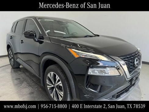 Used 2022 Nissan Rogue SV FWD image 1
