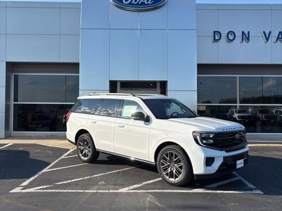 New 2025 Ford Expedition Platinum