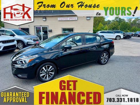 Used 2024 Nissan Versa S w/ S Plus Package FWD image 1