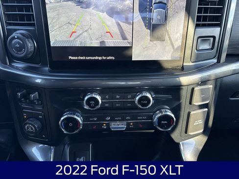 Certified 2022 Ford F150 XLT w/ Equipment Group 302A High image 22