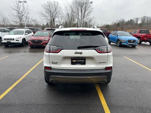 Used 2020 Jeep Cherokee Limited image 7