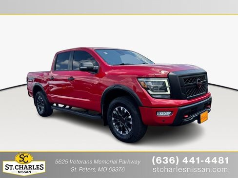 Used 2023 Nissan Titan PRO-4X w/ Pro-4x Convenience Package AWD/4WD image 1