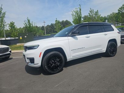 Used 2023 Jeep Grand Cherokee L Summit w/ Luxury Tech Group V