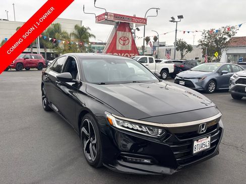 Used 2020 Honda Accord Sport image 1