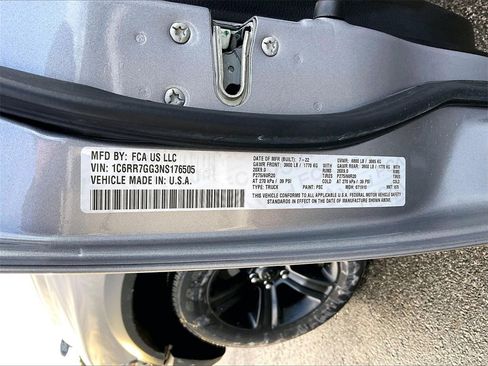 Used 2022 RAM 1500 Classic Warlock w/ Electronics Group image 30