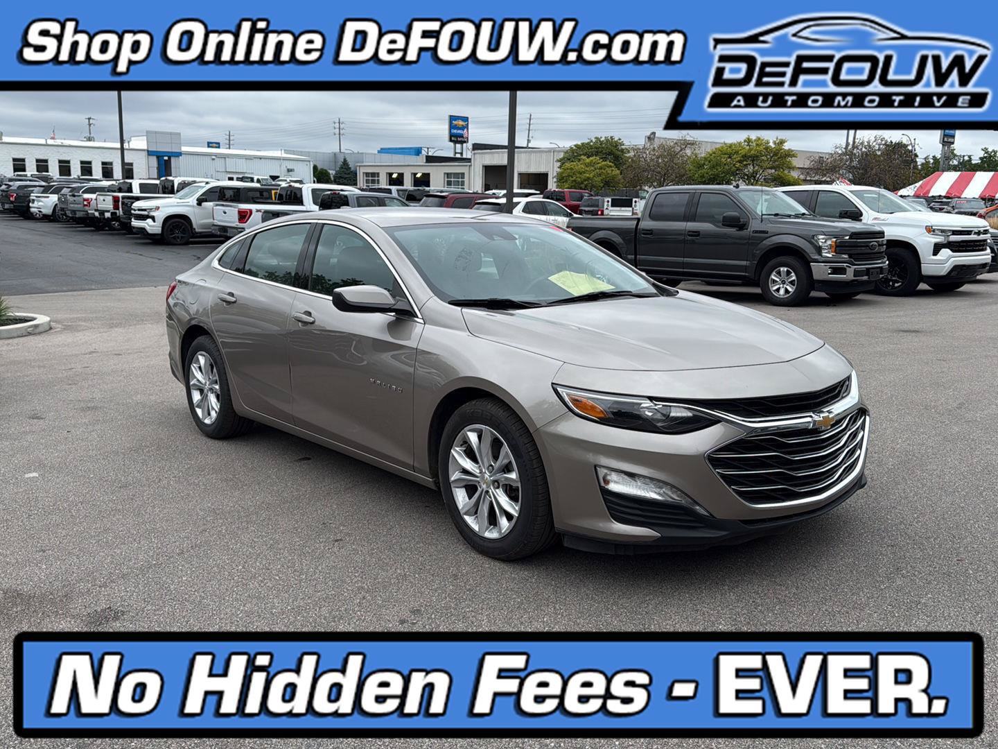 Used 2023 Chevrolet Malibu LT FWD image 1