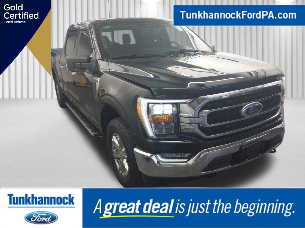 Certified 2023 Ford F150 XLT w/ Equipment Group 302A High AWD/4WD image 1