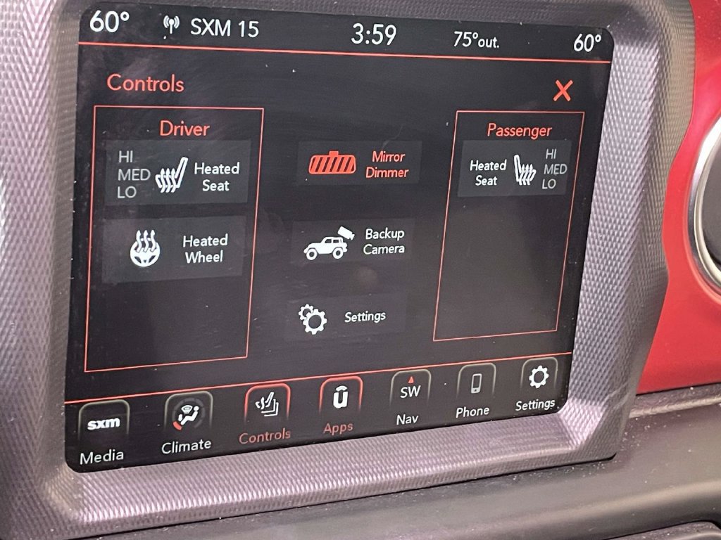 Used 2023 Jeep Wrangler Unlimited Rubicon w/ Cold Weather Group AWD/4WD image 25