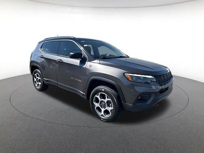 Used 2022 Jeep Compass Trailhawk w/ Trailhawk Elite Group