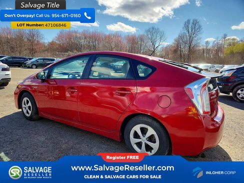 Used 2012 Toyota Prius Two FWD image 3