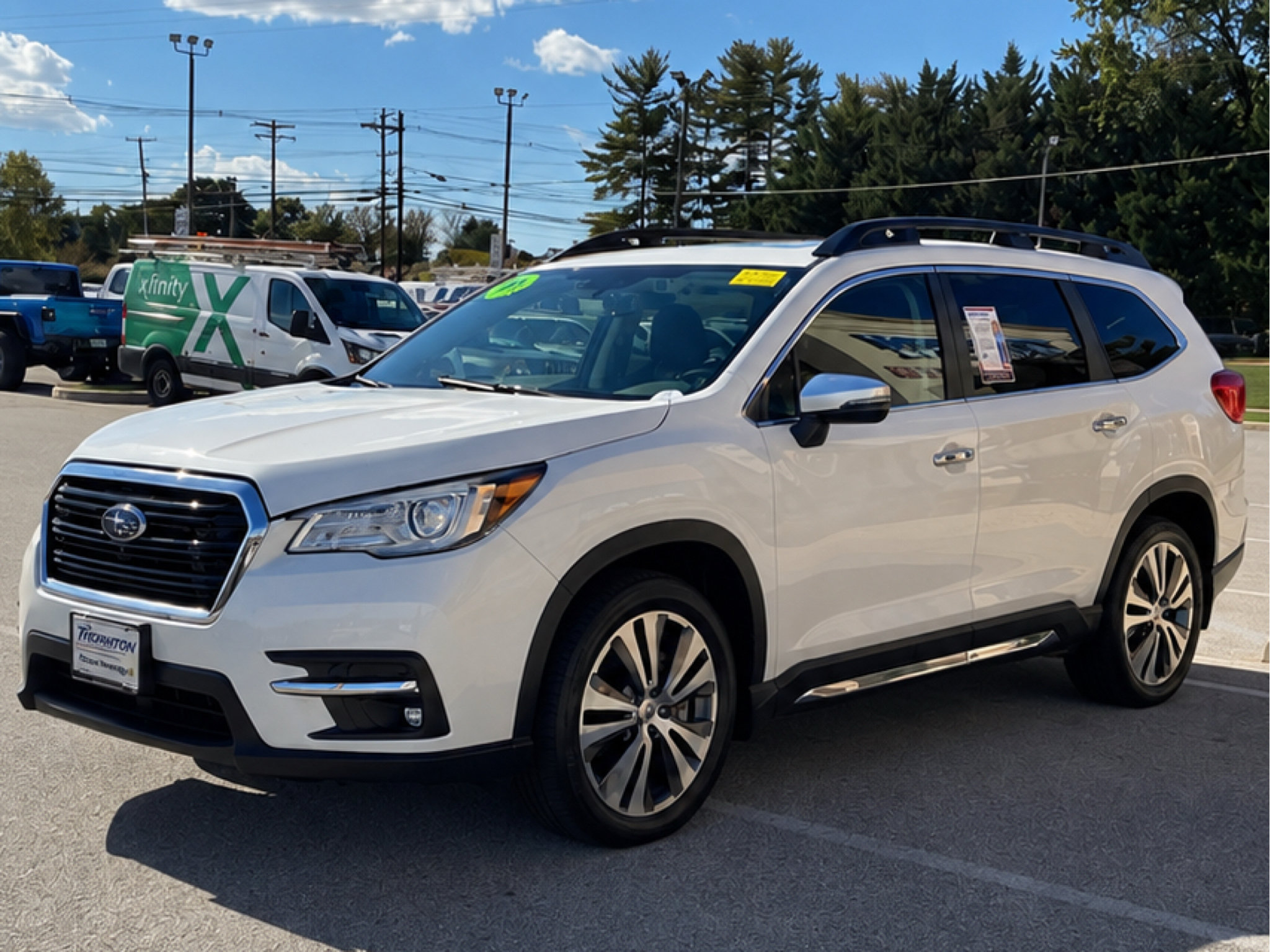 Used 2020 Subaru Ascent Touring AWD/4WD image 10