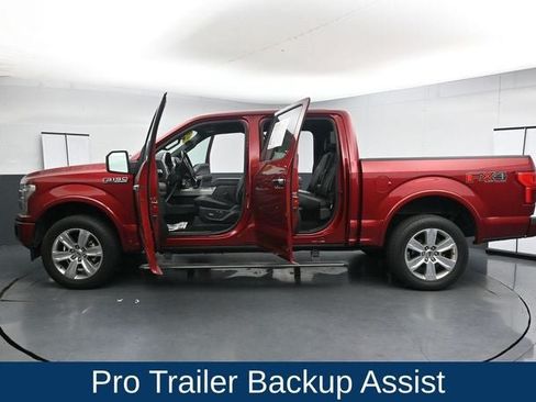 Used 2018 Ford F150 Platinum w/ Equipment Group 701A Luxury AWD/4WD image 37