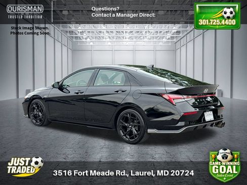 Used 2025 Hyundai Elantra N Line FWD image 3