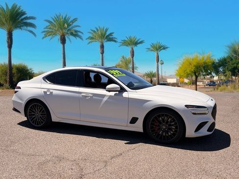 Used 2022 Genesis G70 3.3T Launch Edition RWD image 7