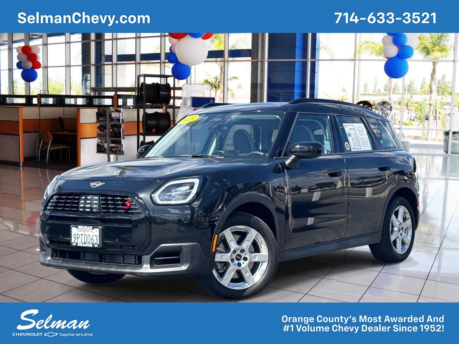 Used 2025 MINI Cooper Countryman S AWD/4WD image 1