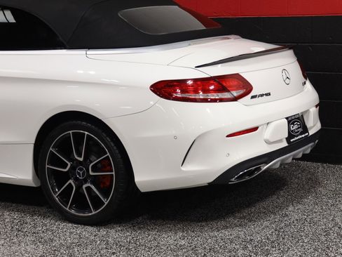 Used 2017 Mercedes-Benz C 43 AMG 4MATIC Cabriolet image 27