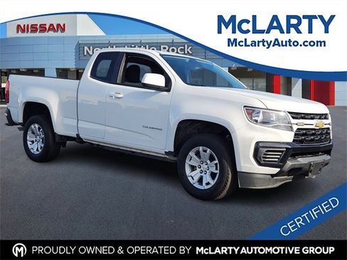Used 2022 Chevrolet Colorado LT w/ Fleet Safety Package image 1