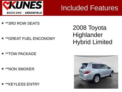 Used 2008 Toyota Highlander Limited