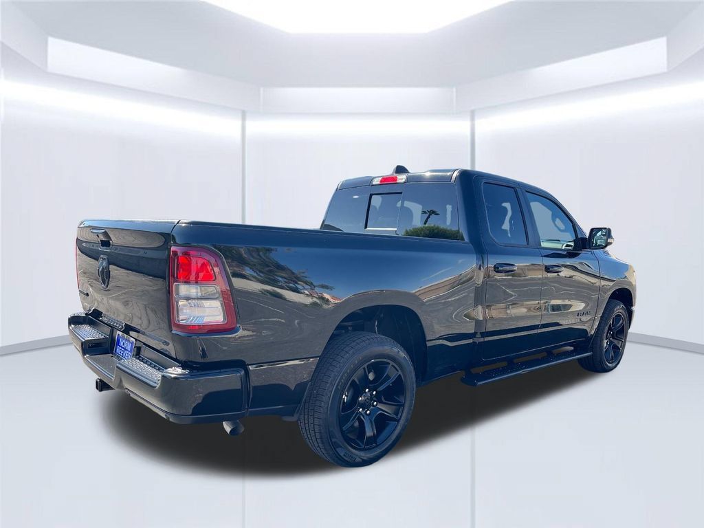 Used 2022 RAM 1500 Big Horn RWD image 5