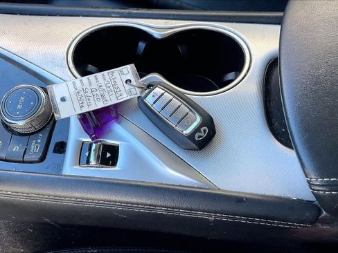 Used 2021 INFINITI Q50 Luxe w/ Cargo Package image 11