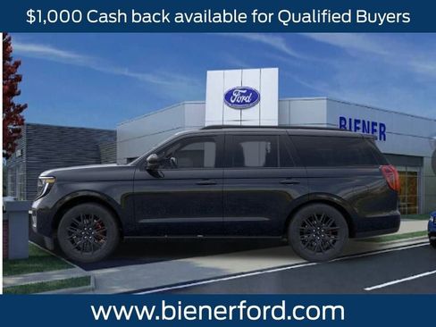 New 2025 Ford Expedition Platinum w/ Stealth Performance Package image 4