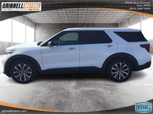 Used 2021 Ford Explorer ST w/ Premium Technology Package image 8
