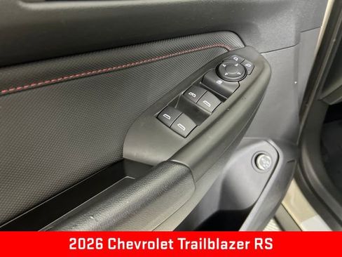 New 2026 Chevrolet TrailBlazer RS FWD image 11