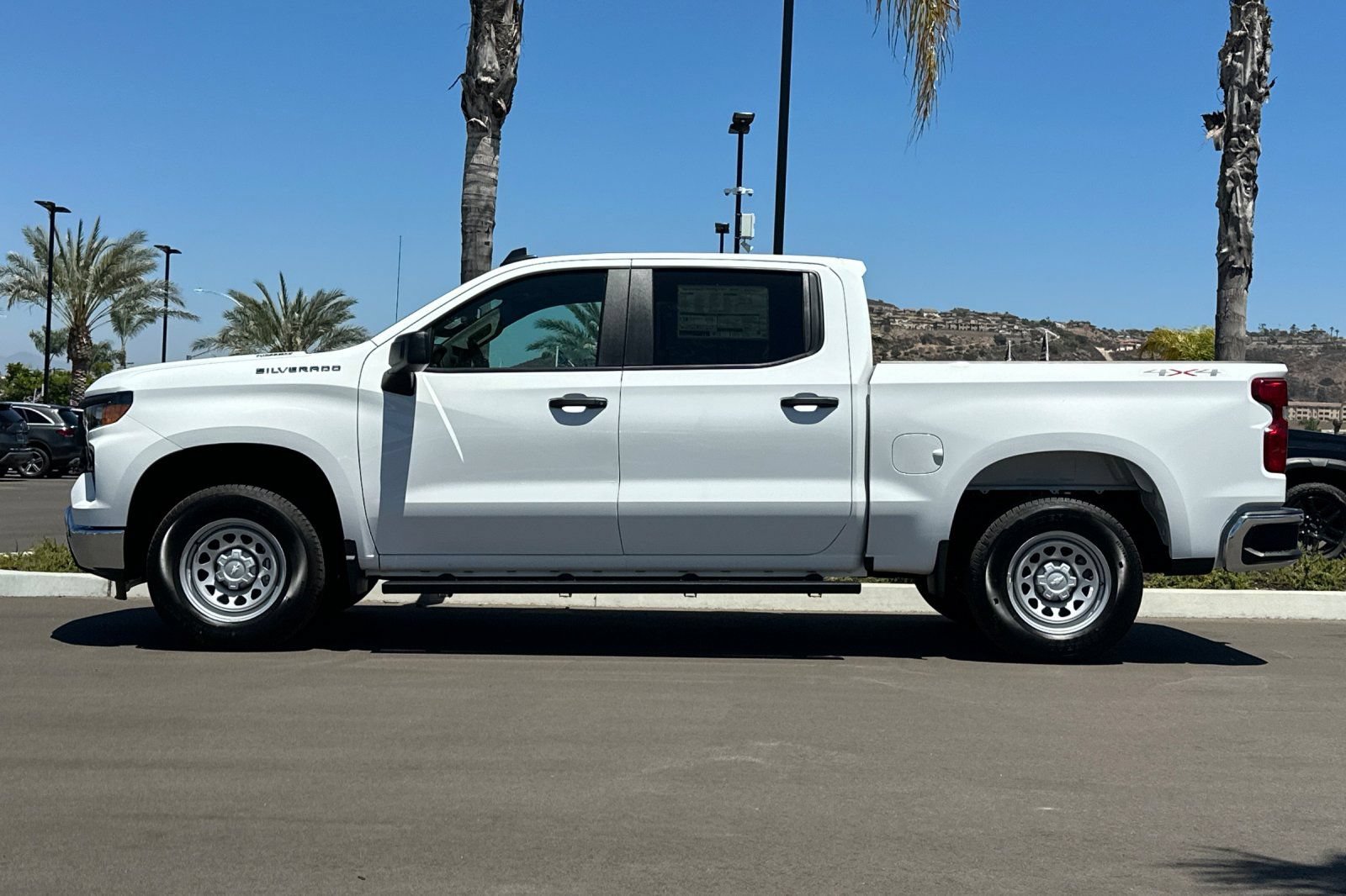 New 2026 Chevrolet Silverado 1500 W/T w/ Trailering Package AWD/4WD image 7