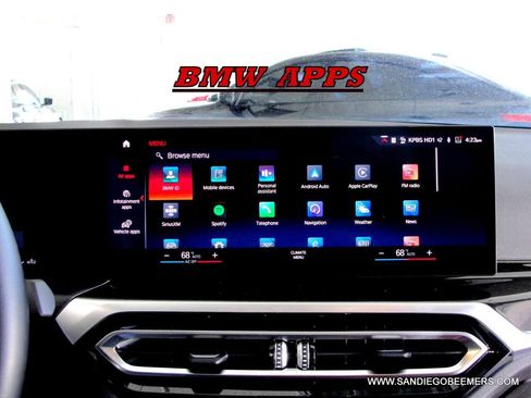 Used 2023 BMW 330i Sedan w/ M Sport Package RWD image 51