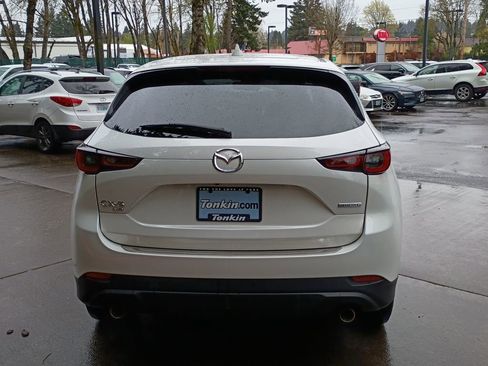 Used 2023 MAZDA CX-5 AWD 2.5 S w/ Premium Package image 5