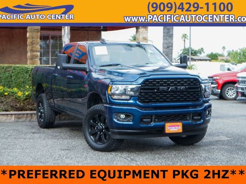 Used 2022 RAM 2500 Big Horn w/ Night Edition image 1