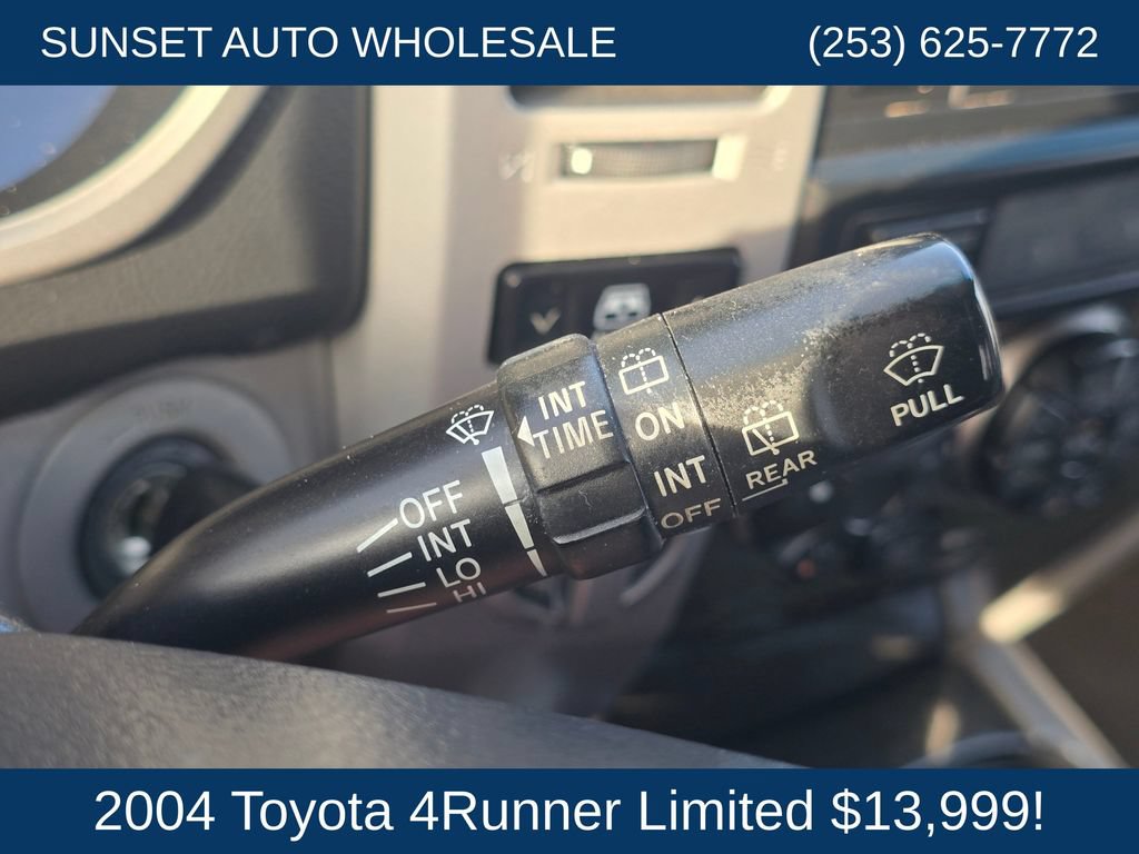 Used 2004 Toyota 4Runner Limited w/ Preferred Accessory Pkg AWD/4WD image 32
