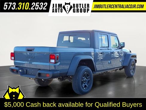 New 2026 Jeep Gladiator Sport image 6