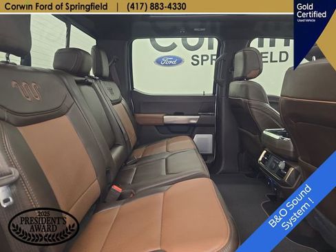Used 2025 Ford F150 King Ranch AWD/4WD image 12