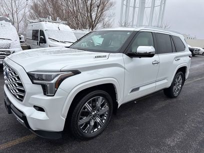 Used 2024 Toyota Sequoia Capstone