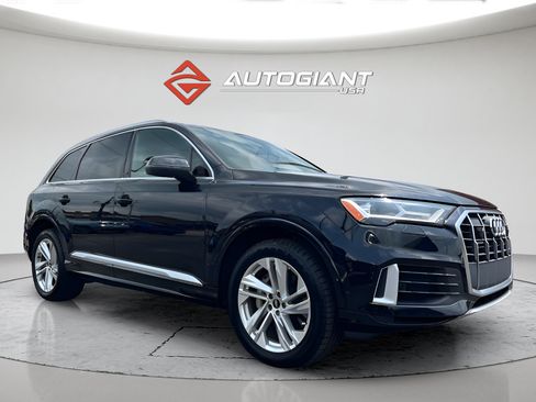 Used 2021 Audi Q7 3.0T Premium Plus w/ Executive Package AWD/4WD image 10