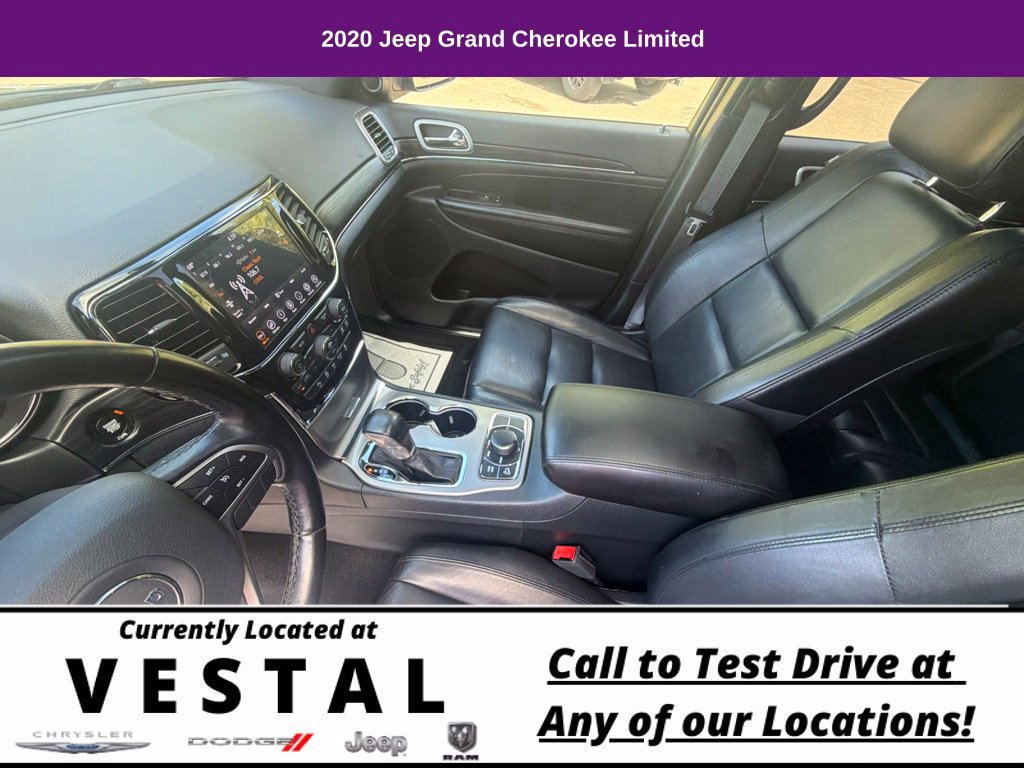 Used 2020 Jeep Grand Cherokee Limited AWD/4WD image 14