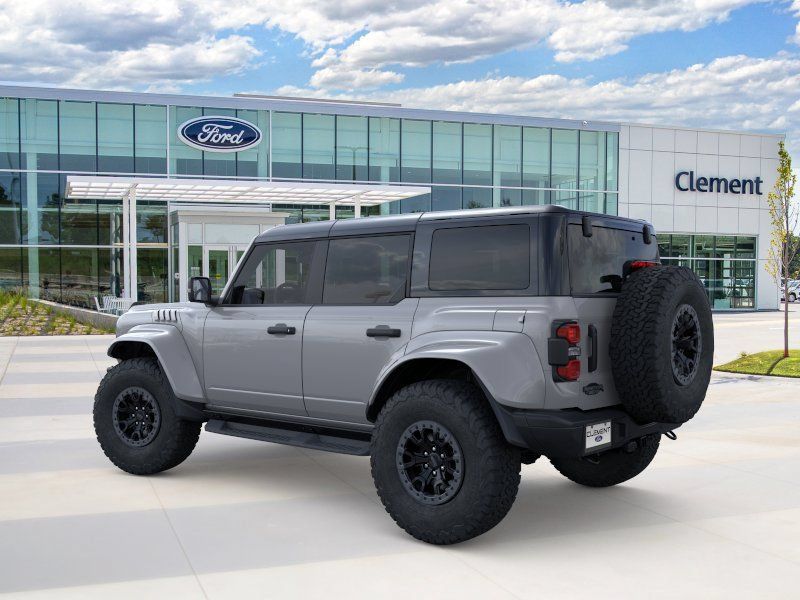 New 2026 Ford Bronco Raptor w/ Interior Carbon Fiber Pack AWD/4WD image 4