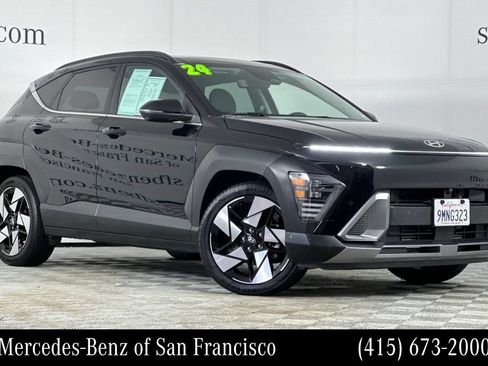 Used 2024 Hyundai Kona Limited FWD image 1