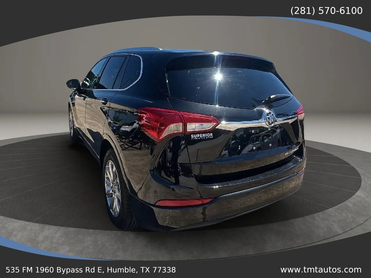 Used 2019 Buick Envision Essence FWD image 5