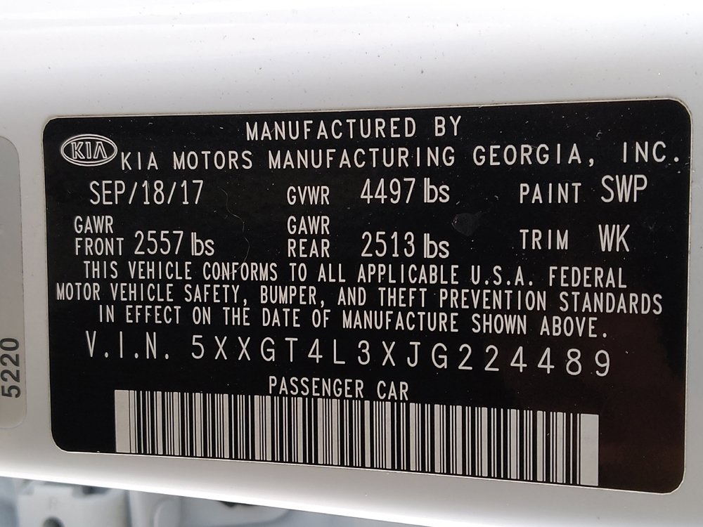 Used 2018 Kia Optima S FWD image 33
