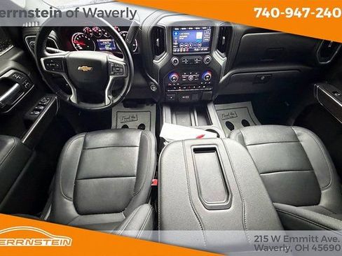 Used 2022 Chevrolet Silverado 1500 LTZ w/ LTZ Convenience Package II image 12
