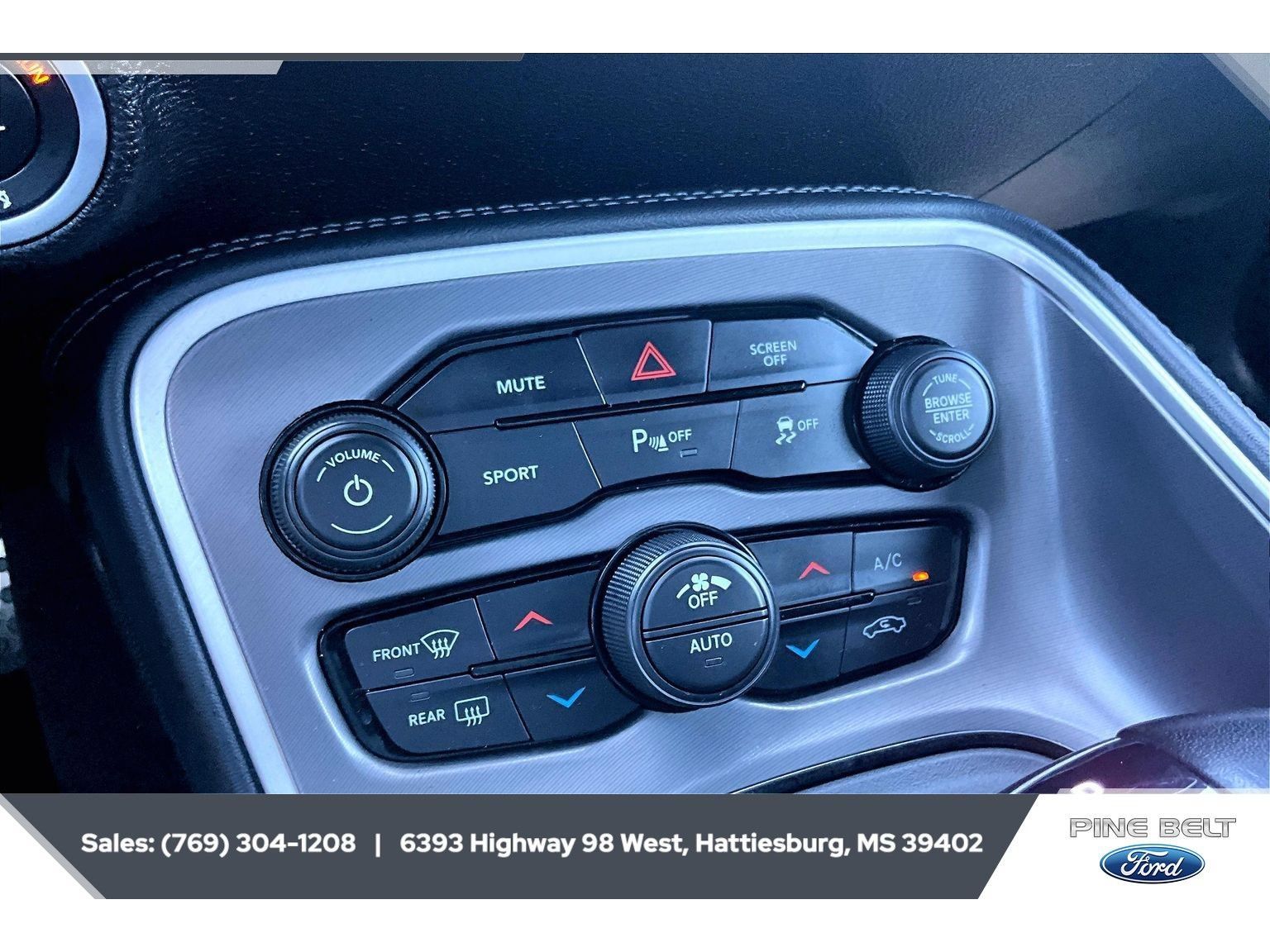 Used 2021 Dodge Challenger R/T w/ Blacktop Package RWD image 22