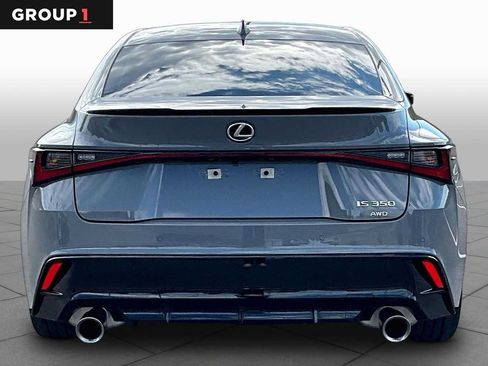 Used 2024 Lexus IS 350 F Sport w/ Navigation Package AWD/4WD image 5