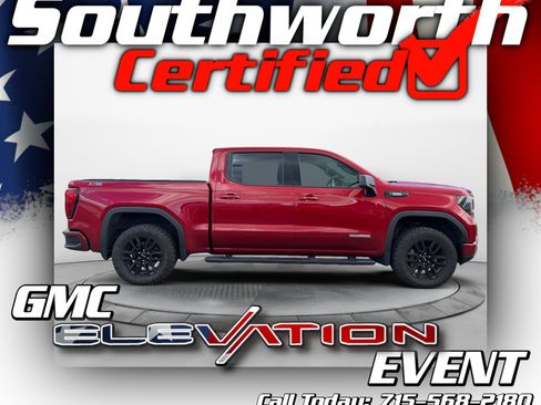 Used 2022 GMC Sierra 1500 Elevation AWD/4WD image 1